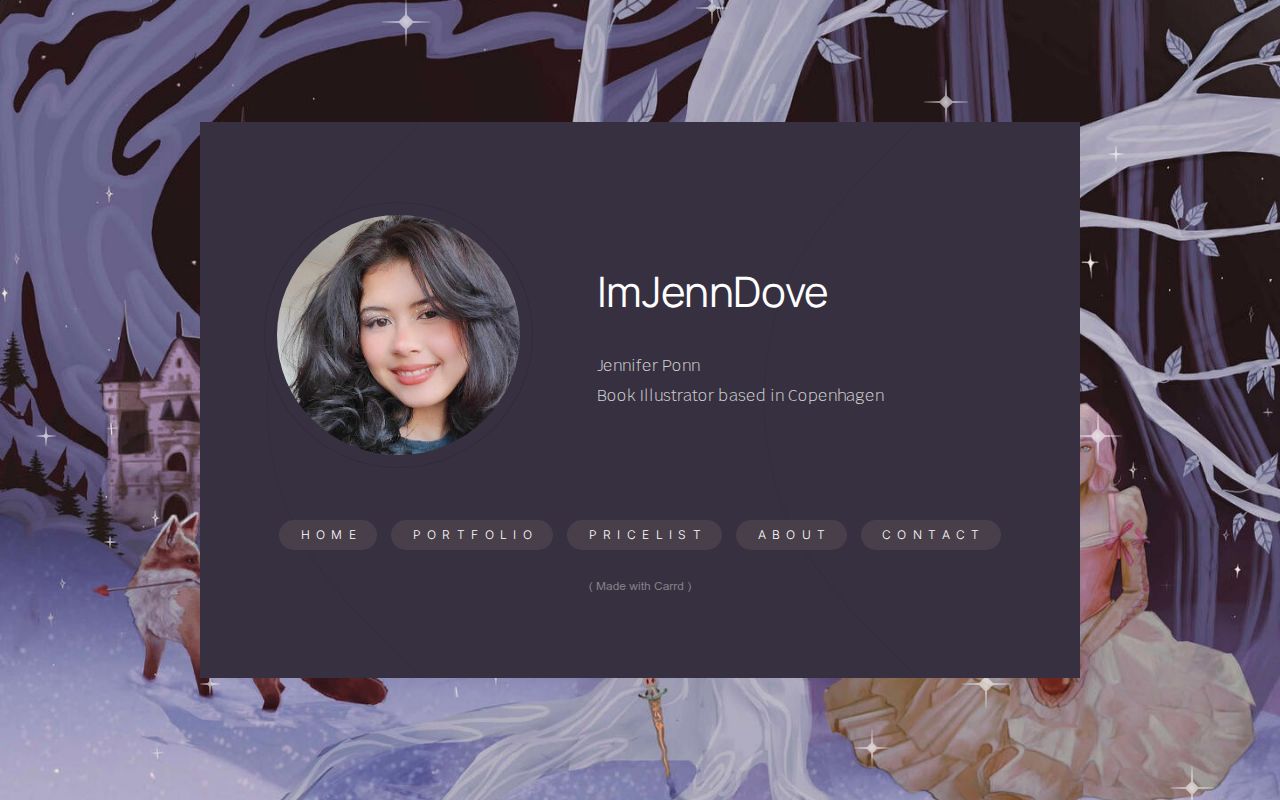 ImJennDove logo